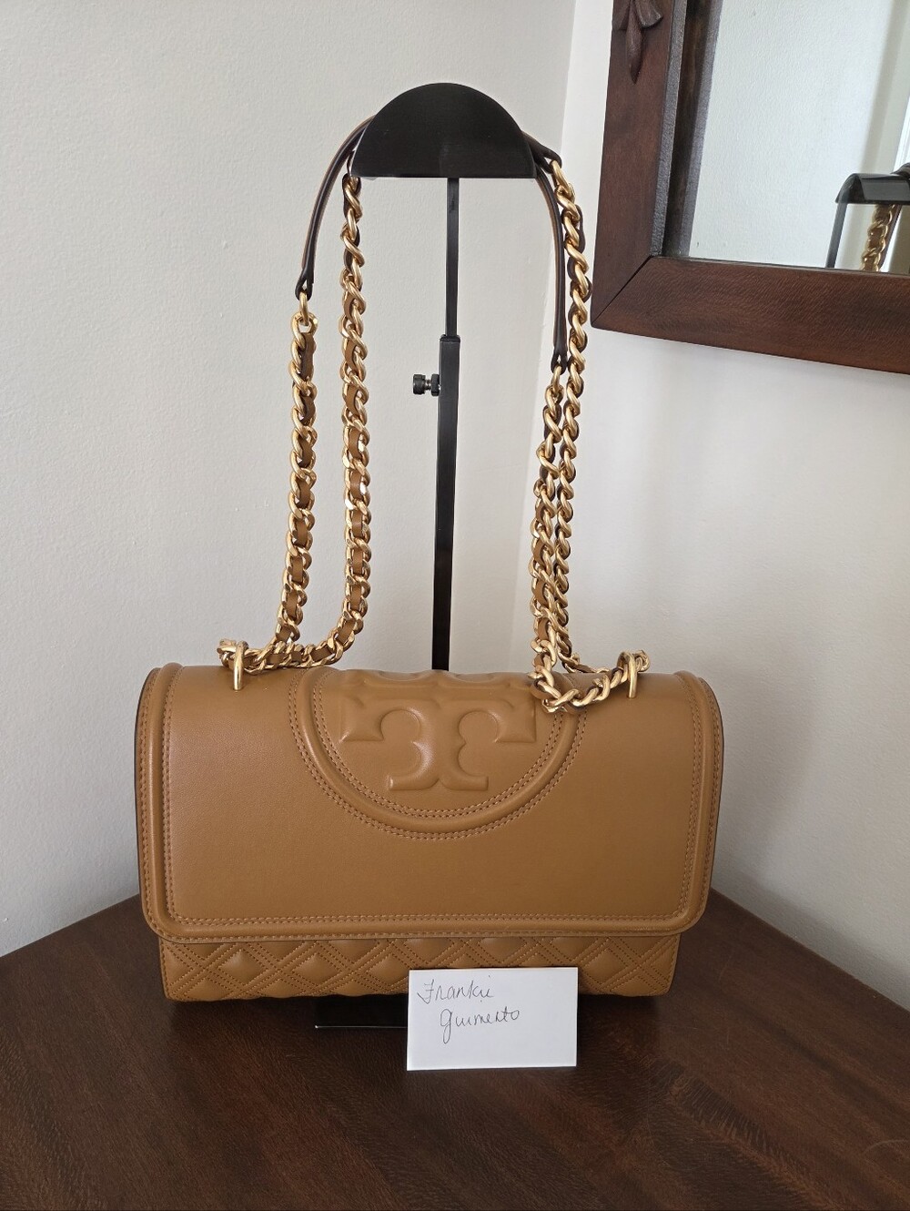 Tory Burch Medium Flemming Convertable Shoulder Bag